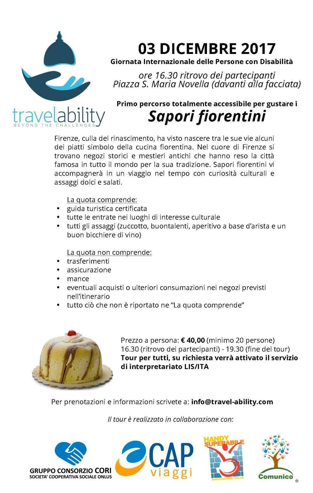 Sapori fiorentini in LIS
