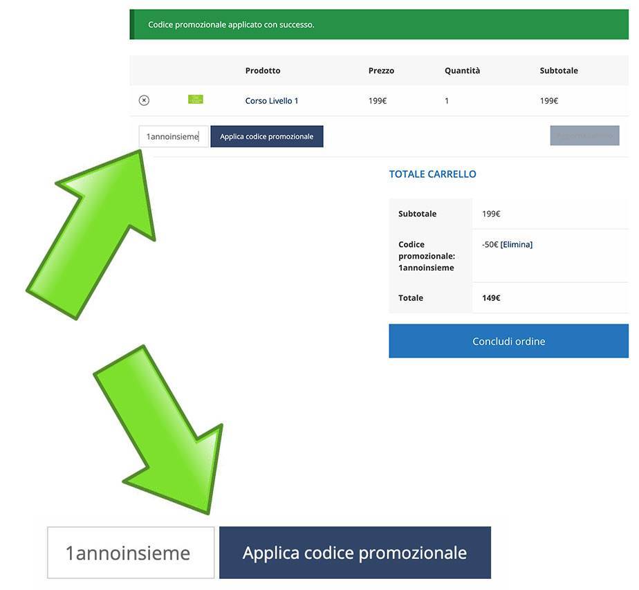 offerta coupon